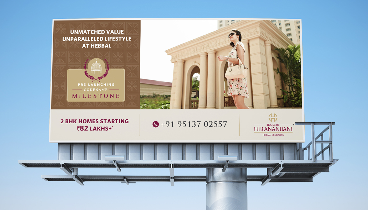 Image 1 HOH – Outdoor Advertising Design by 4AM Worldwide
